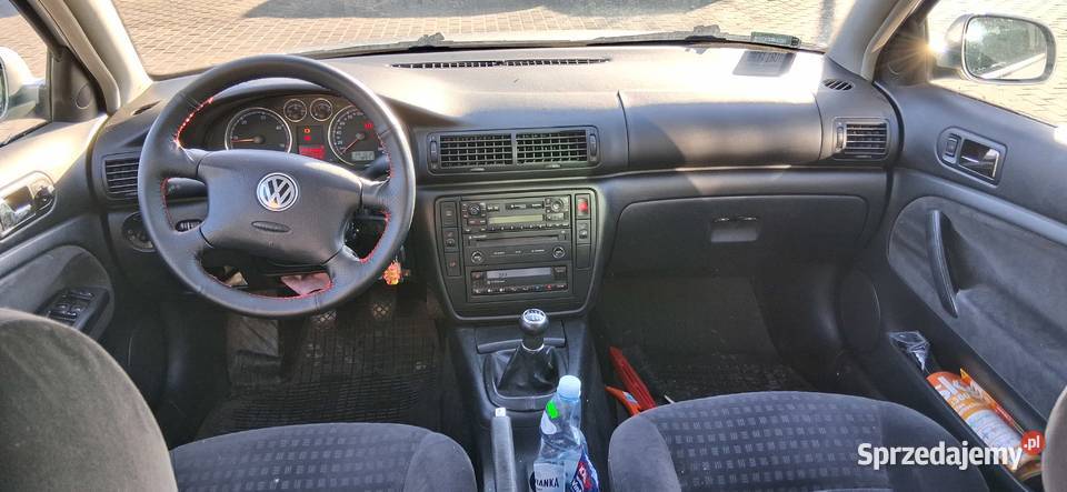 VW Passat B5 19 TDI 130 Zadbany Sprawny Do Jazdy Rok produkcji 2002 dolnośląskie Wrocław