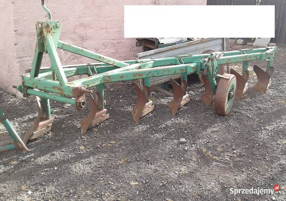 Pług Podorywkowy 7 skibowy Maszyny uprawowe Wilczyn