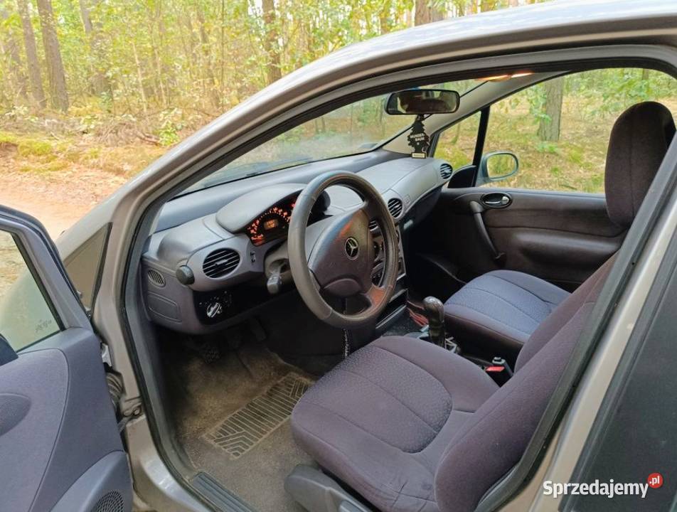 Mercedes klasa A 99poj1 6bezna Tleń sprzedam