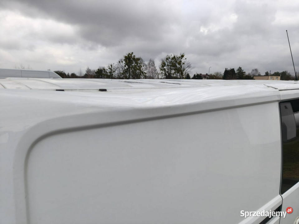 Renault Trafic long L2H1 brygadówka 6osobowy Warszawa