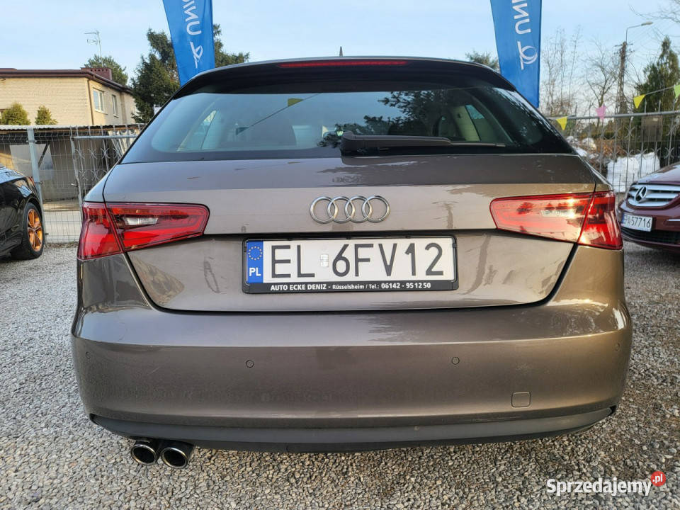Audi A3 3drzwiowe 14 TSI 122 Oryginalny Przebieg komputer pokładowy Pabianice