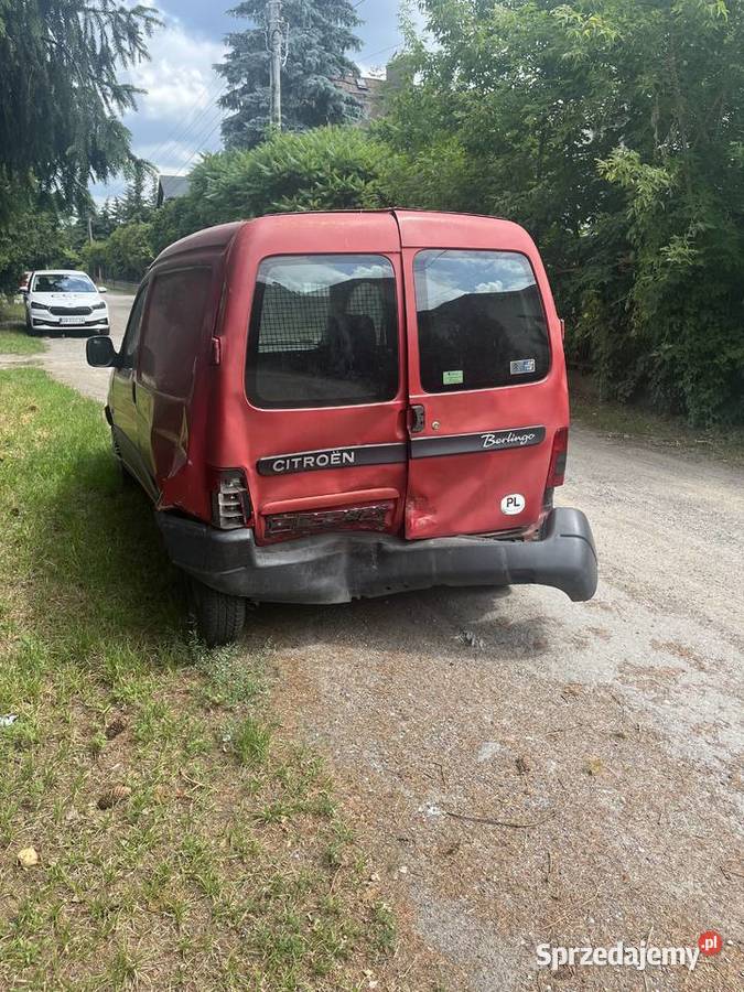 Citroen Berlingo 14 Powypadkowy 132000km Citroën Marki