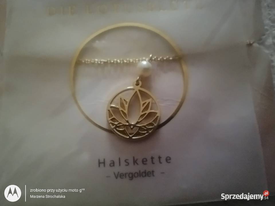 Biżuteria pozłacana 14 karatowym złotem Olesno