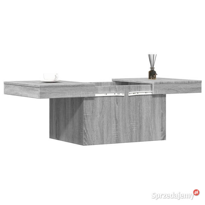 Stolik kawowy szary dąb sonoma 80x55x40 Stoły Warszawa