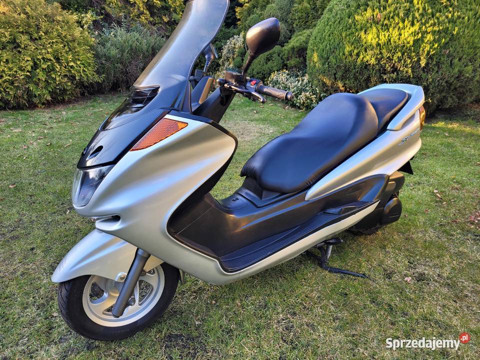 YAMAHA MAJESTY 250 italmotopila bezwypadkowy Motocykle, skutery, quady wielkopolskie Piła
