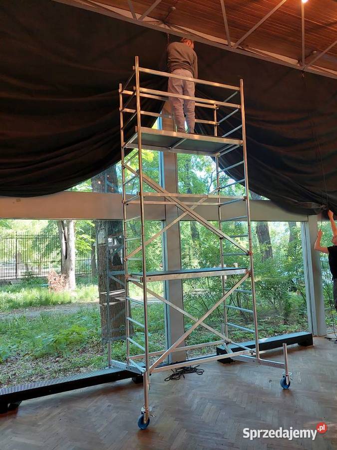 Wynajmę RUSZTOWANIE aluminiowe lekkie remont