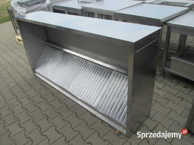 Okap Skrzyniowy Z Filtrami 20010042 Nowy wielkopolskie Ostrów Wielkopolski