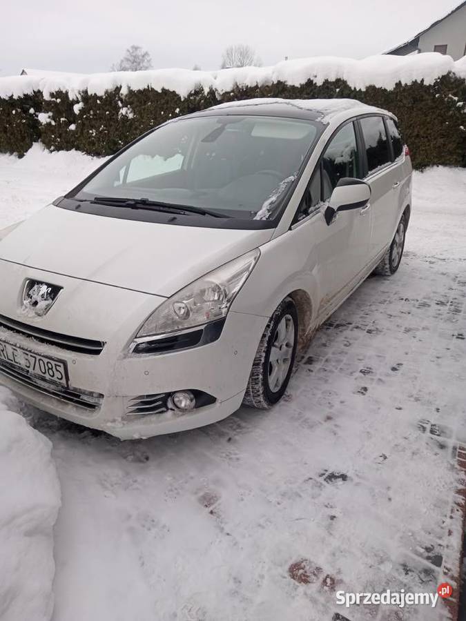 Peugeot 5008 16 HDi 2014r Kuryłówka