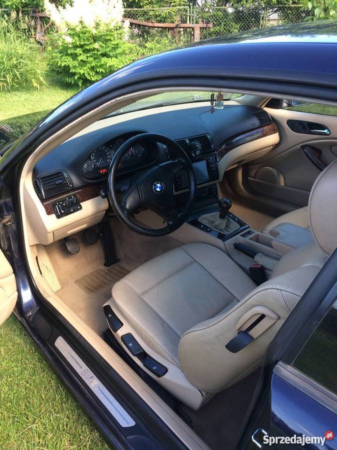 BMW E46 Coupe Lift MPakiet Skóra DVD Navi Kamera odtwarzacz DVD zachodniopomorskie