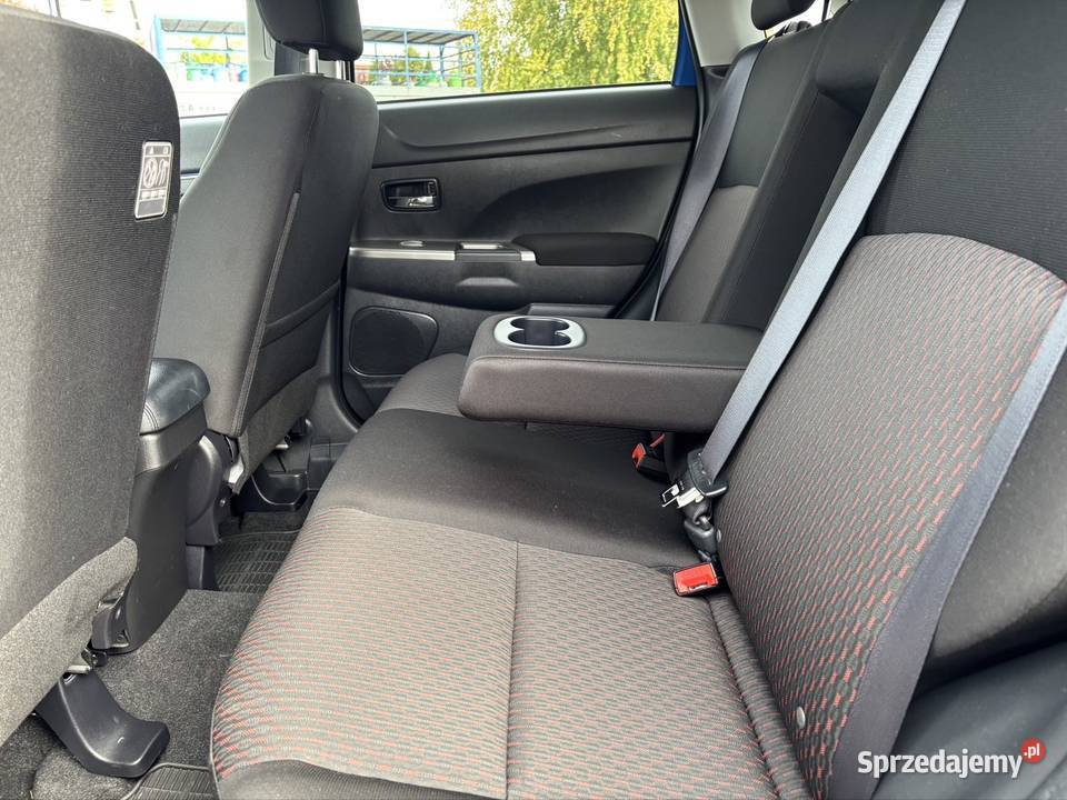 Mitsubishi ASX 16 117 Stan Idealny I rej 2019 Iława