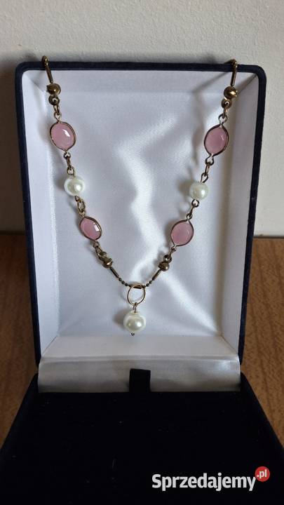 Sprzedam różowe koraliki Lublin sprzedam