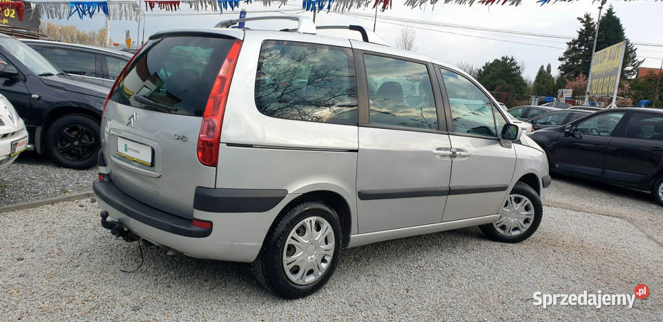 Citroen C8 PRZEBIEG MANUAL20 Benz 8OS Bez rdzy Świdnica