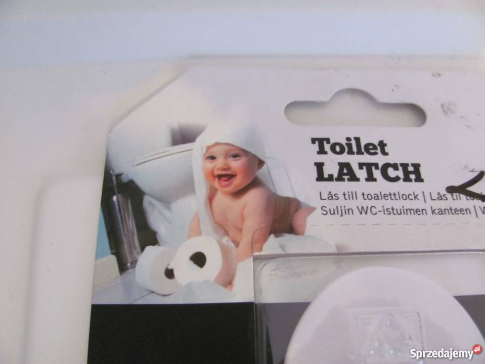 blokada pokrywy sedesu WC Toilet LATCH clas lubelskie Zamość