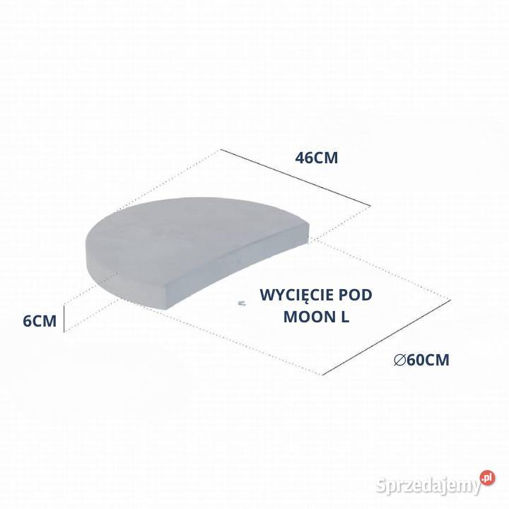Płyta Nawierzchniowa MOON F60 6 GRUBOŚCI Beton sprzedam