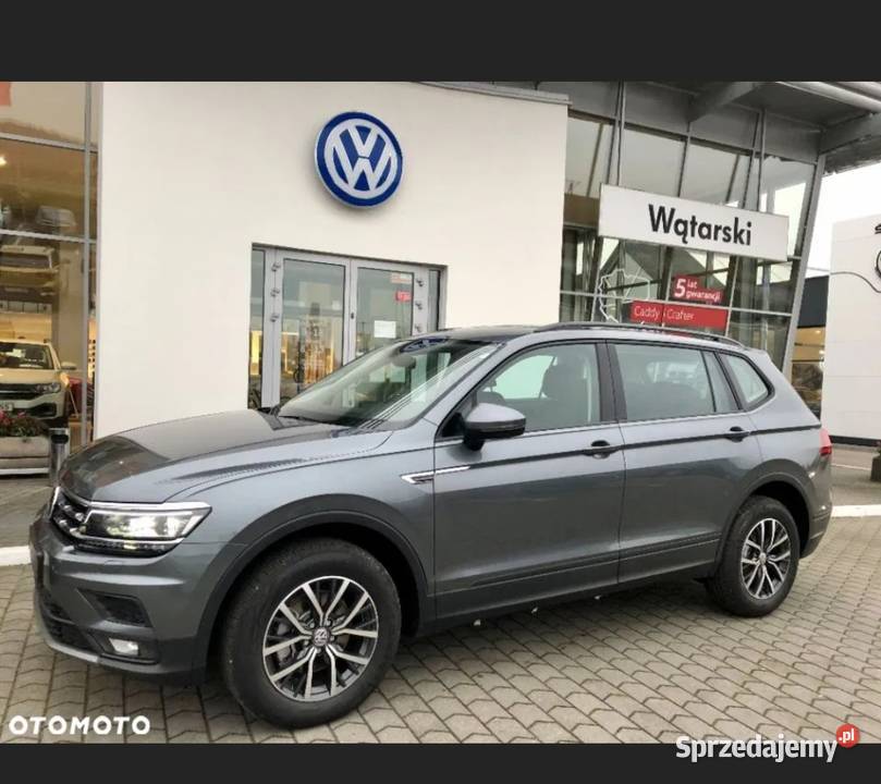 Tiguan Allspace 15 DSG 7 os krajowy serwisowany poduszka powietrzna Płock sprzedam