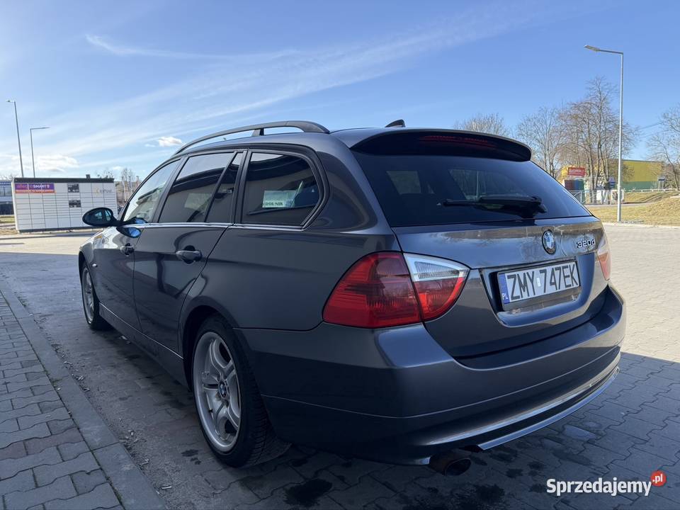 BMW E91 320d 163 Automat 2005r 163KM zachodniopomorskie Myślibórz