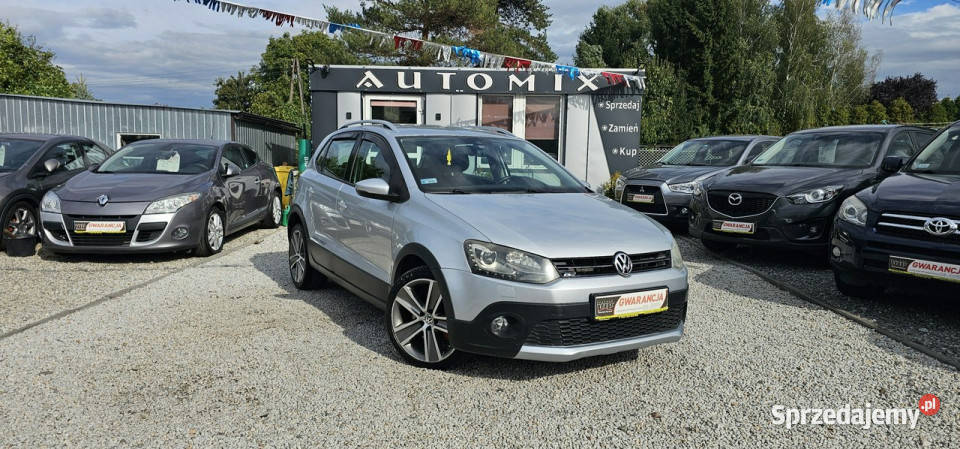 Volkswagen Polo Cross Śliczny Polo Cross 16105
