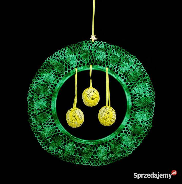 Zawieszka ozdoba na okno szydełkowa 31 Z137 Kluczbork sprzedam