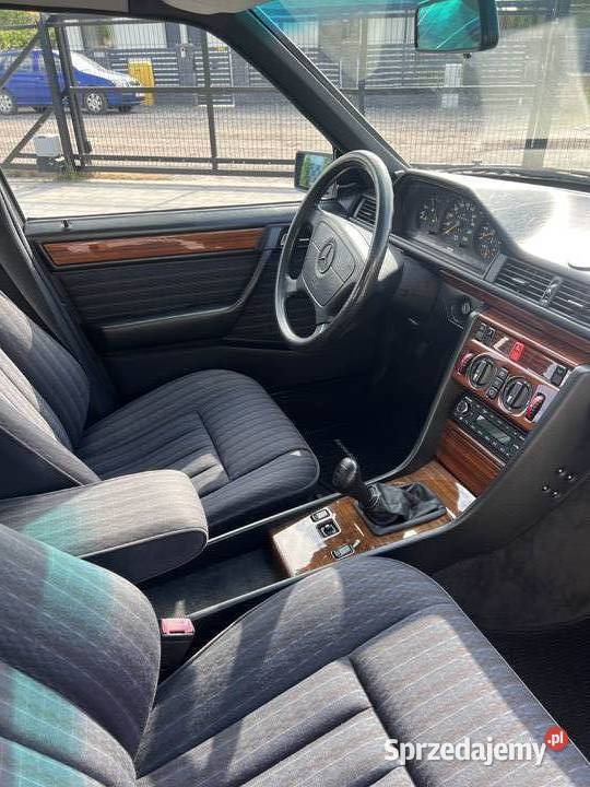 Mercedes W124 30 Diesel Manual Klimatyzacja W124