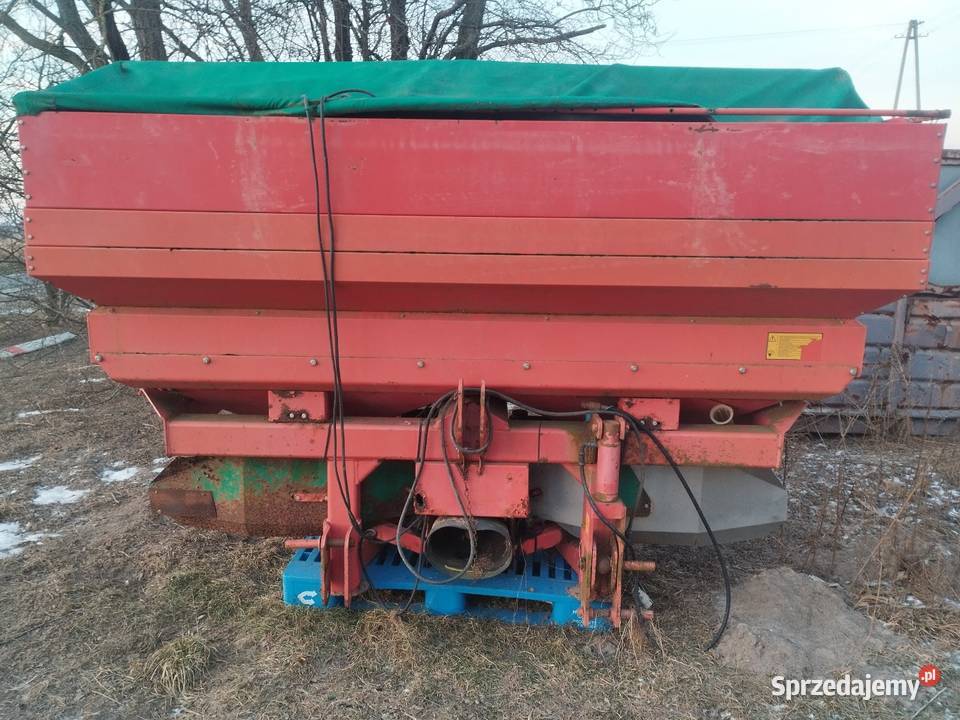 Rozsiewacz Kverneland DSEDW Tomisławice