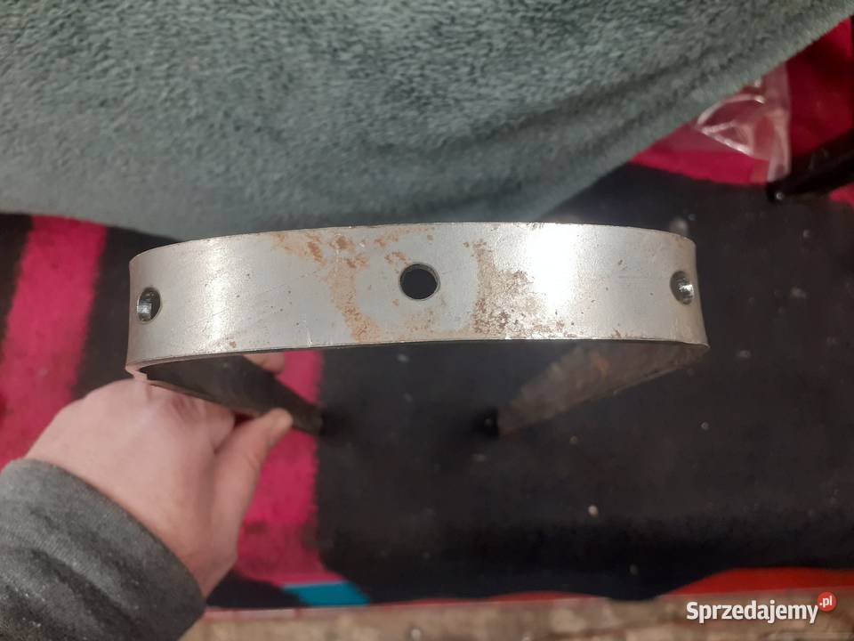 SHL M04 pałką wzmocnienie błotnika motorynka