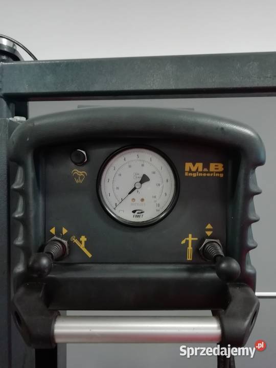 Montażownica MB TC555 LL małopolskie Nawojowa