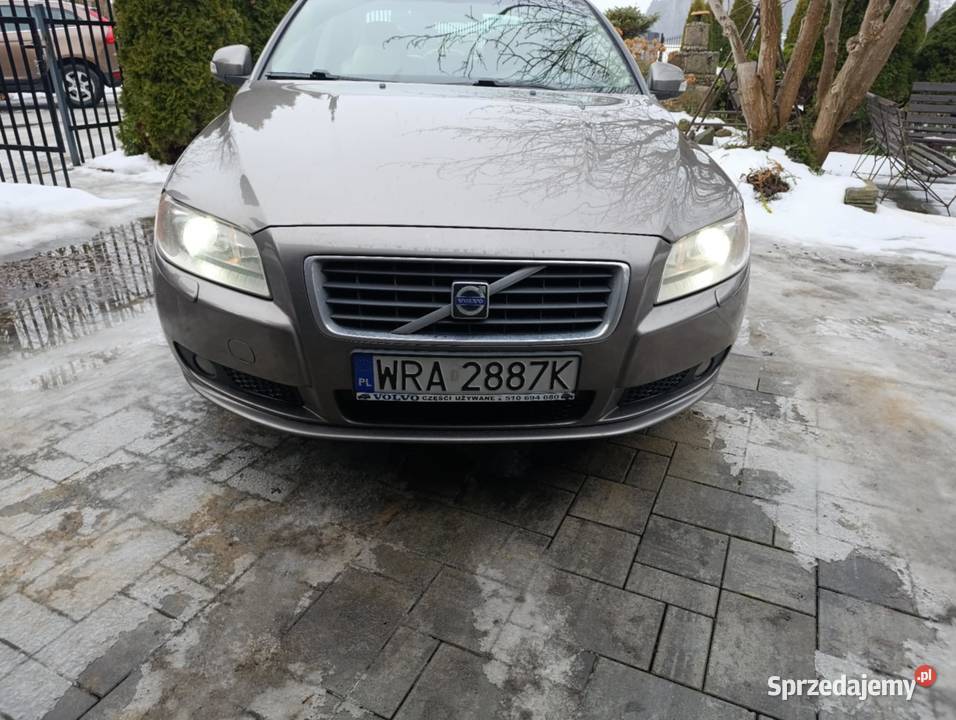 SPRZEDAM VOLVO S80 II 25T LPG 2006R Rok produkcji 2006 Radom