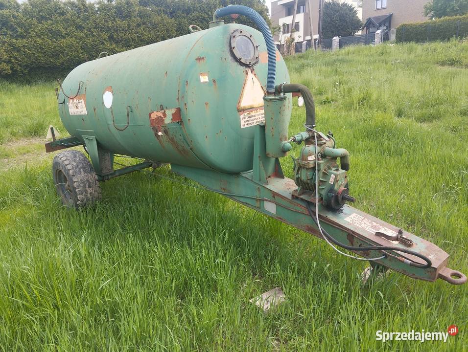 Beczkowóz Pompy Chojna 2500 l Wodzisław Śląski