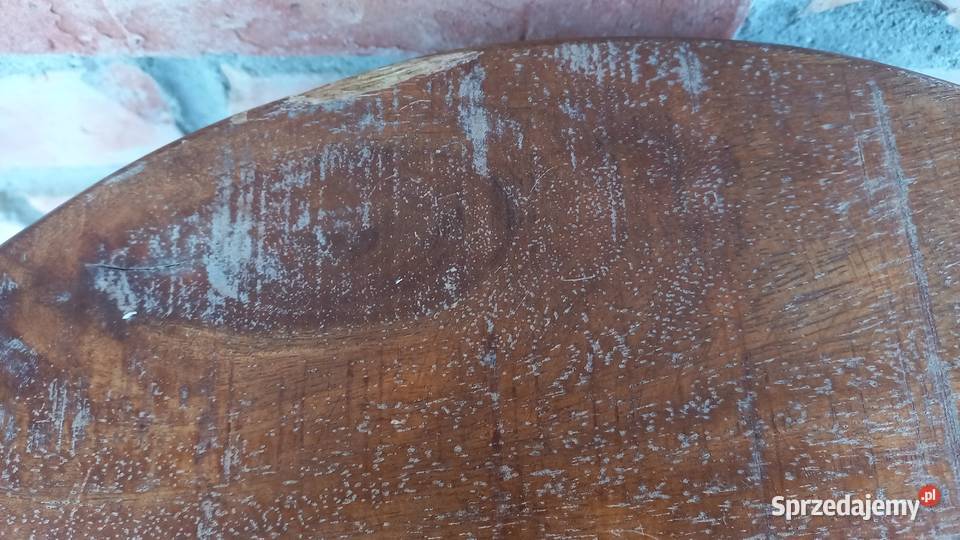 Stolik kawowy Loft lite drewno Kwietnik Stojak 32cm Stoliki kawowe i ławy Gawroniec