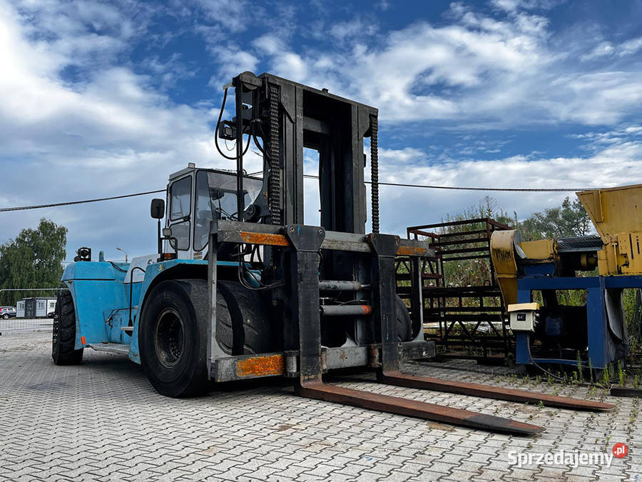 Wózek widłowy 28 ton SMV SL281200A duplex 4 m diesel Wózki widłowe Kęty