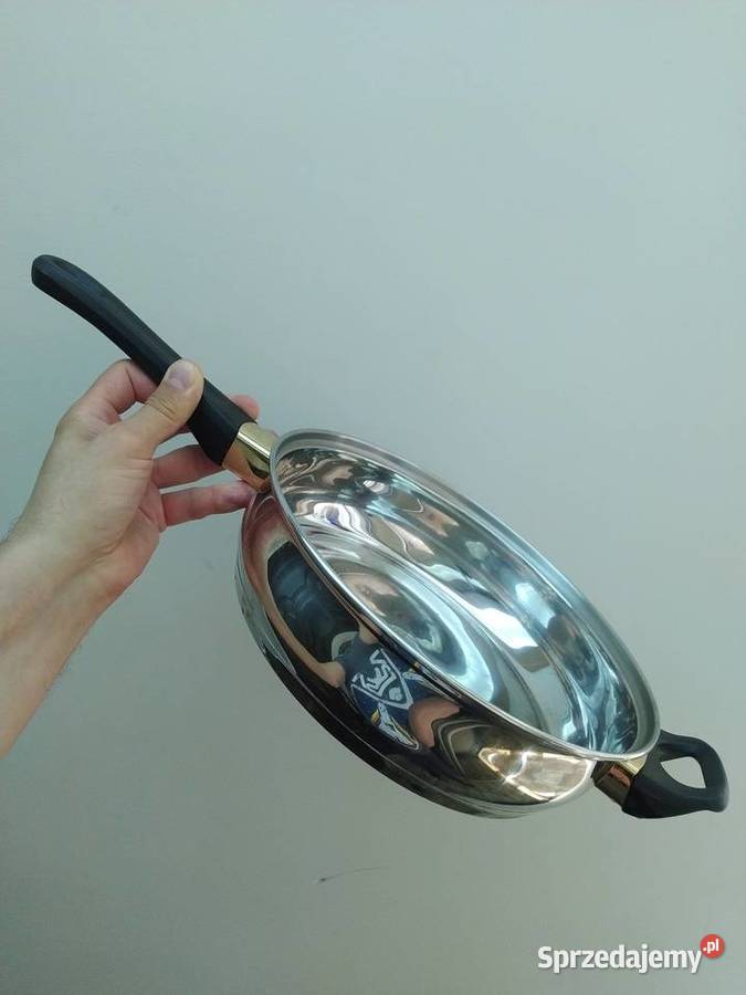 Patelnia stalowa Silver Star