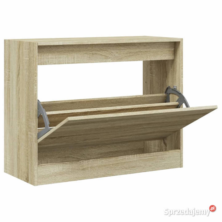 Szafka na buty dąb sonoma 80x34x63 materiał Warszawa sprzedam
