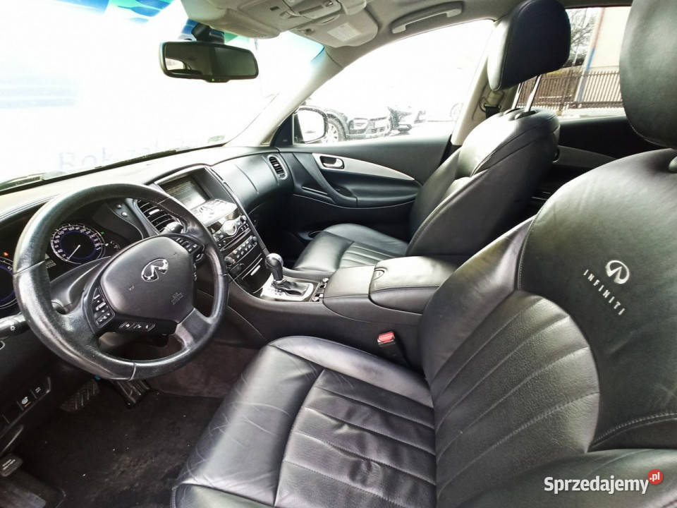 Infiniti EX EX30d 238 AWD Salon Serwis 201011 Rzeszów sprzedam