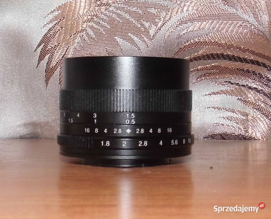 Obiektyw 7artisans HDMC 50mm 18 micro 430 OKAZJA mazowieckie Warszawa sprzedam