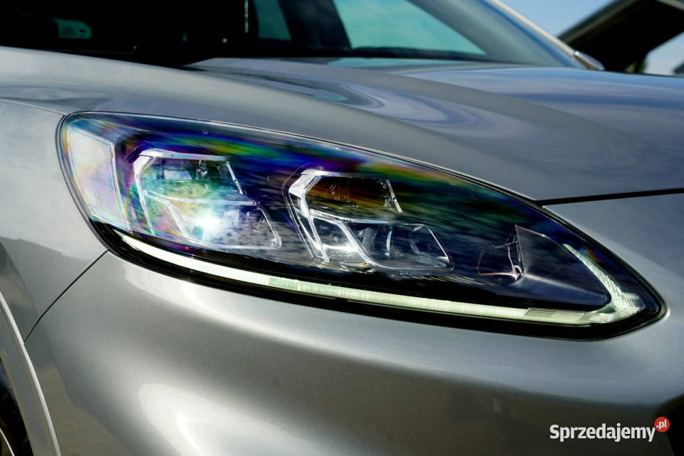 Ford Kuga ST LINE elklapa Nawi FUL LED kamery światła do jazdy dziennej