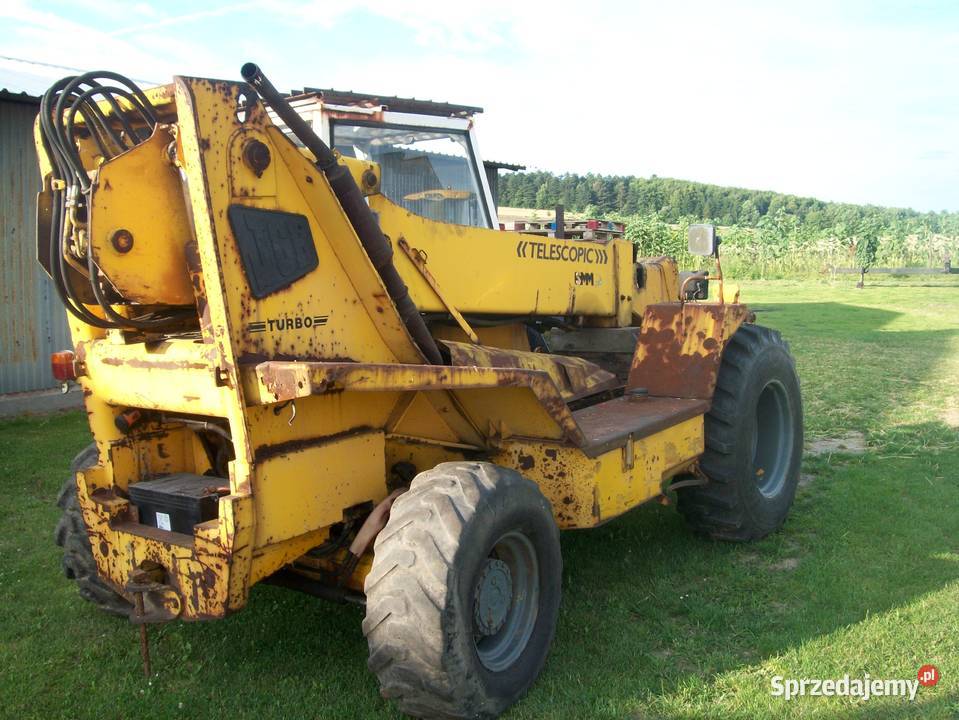 Ładowarka teleskopowa jcb 530b Zawiercie