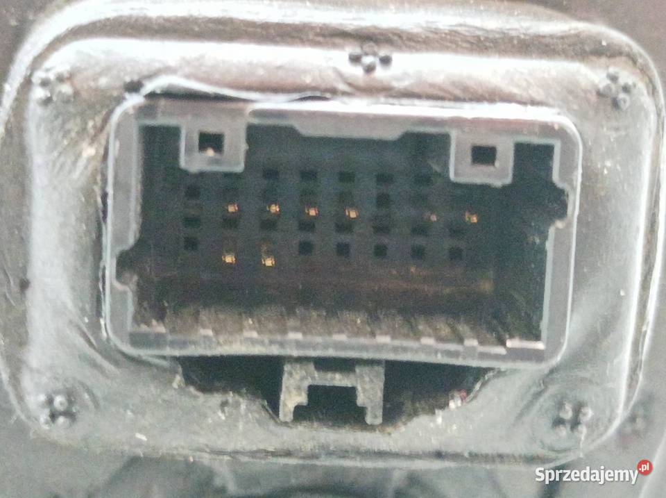 LUSTERKO PRAWE 8PIN EUROPA Renault Laguna III Motoryzacja