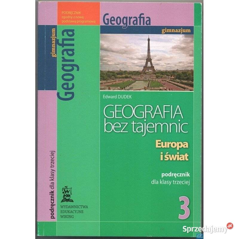 Geografia bez tajemnic Europa i Świat Podręcznik Sopot