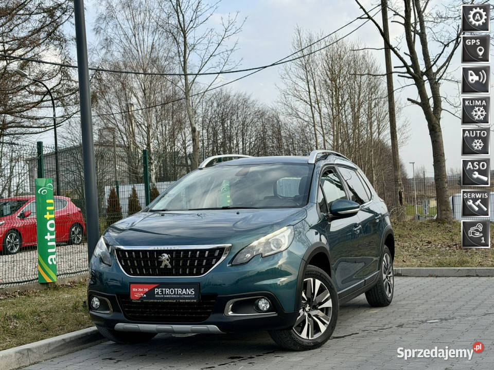 Peugeot 2008 12 110 LED Automat Nawigacja czujnik zmierzchu Mrągowo