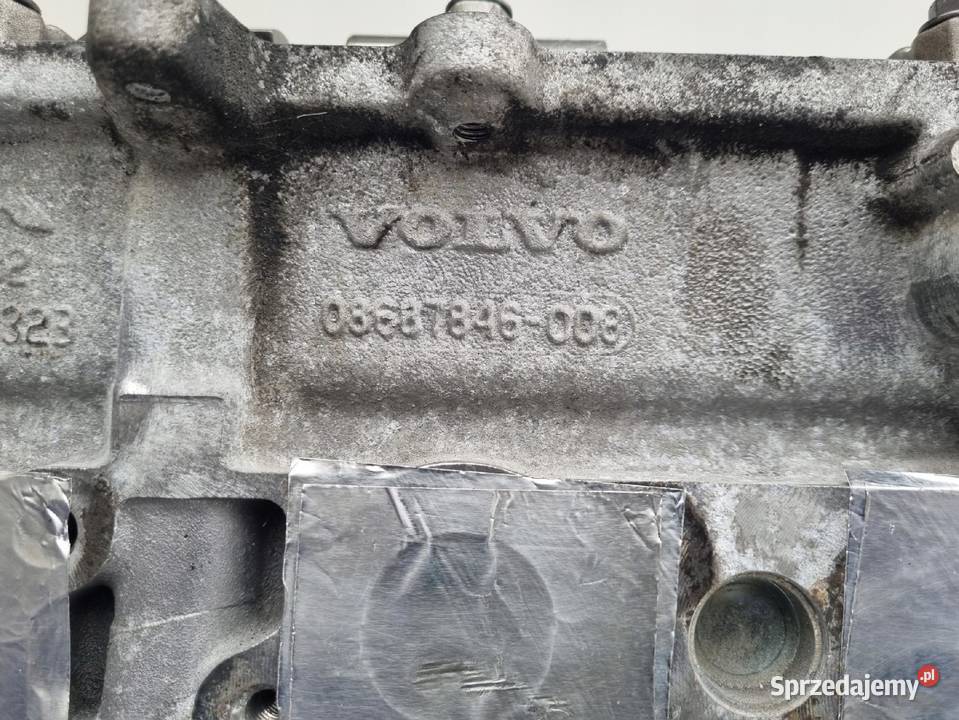 SILNIK Volvo S80 II 24 D5 185 0716r sprawny Silniki kompletne Rudka sprzedam