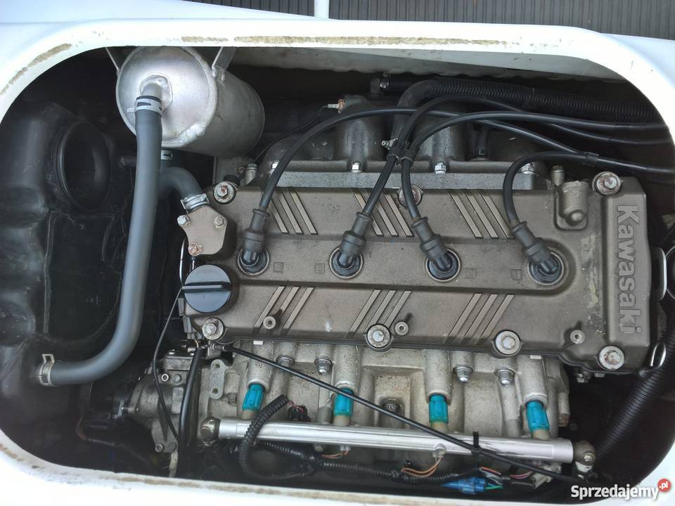 Skuter wodny 3 osobowy Kawasaki STX15F Jetski dolnośląskie Wrocław