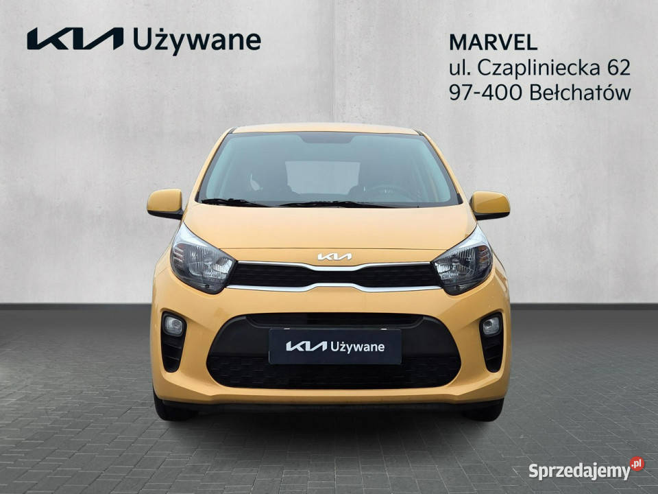 Kia Picanto 10 67 2024rwersja M gwarancja Serwis isofix Bełchatów