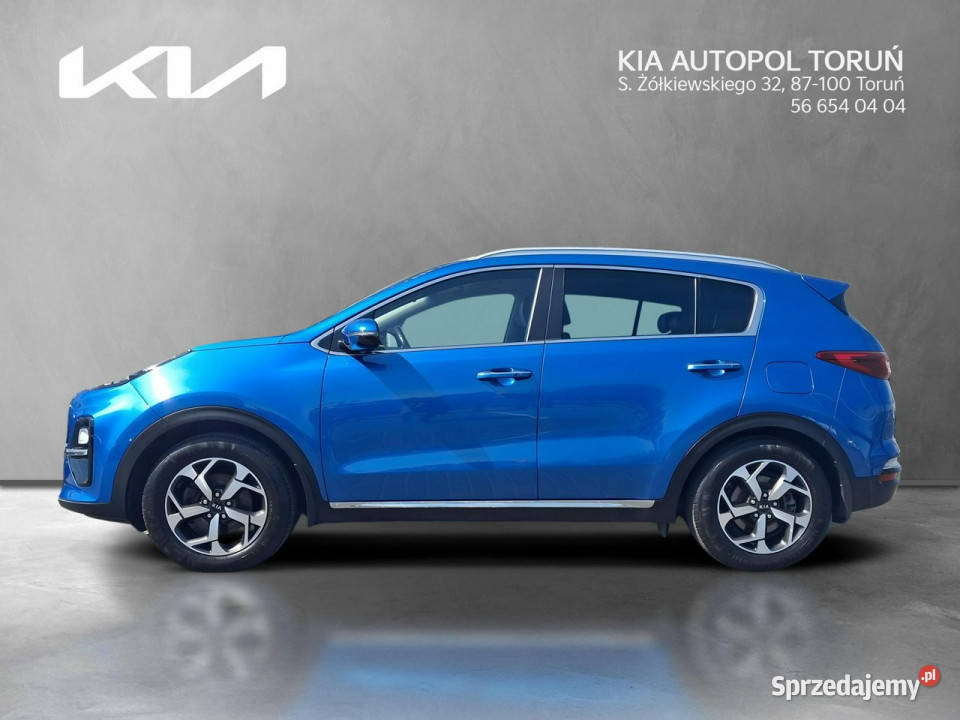 Kia Sportage AutomatBusiness Line 16 TGDI 177 przyciemniane szyby Toruń