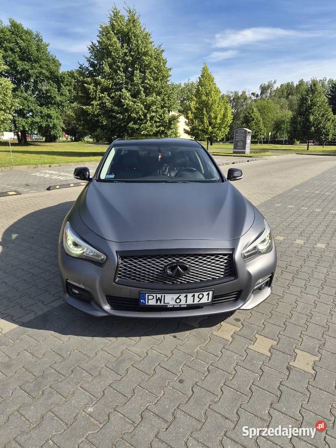 Infiniti q50 37 AWD Wolsztyn