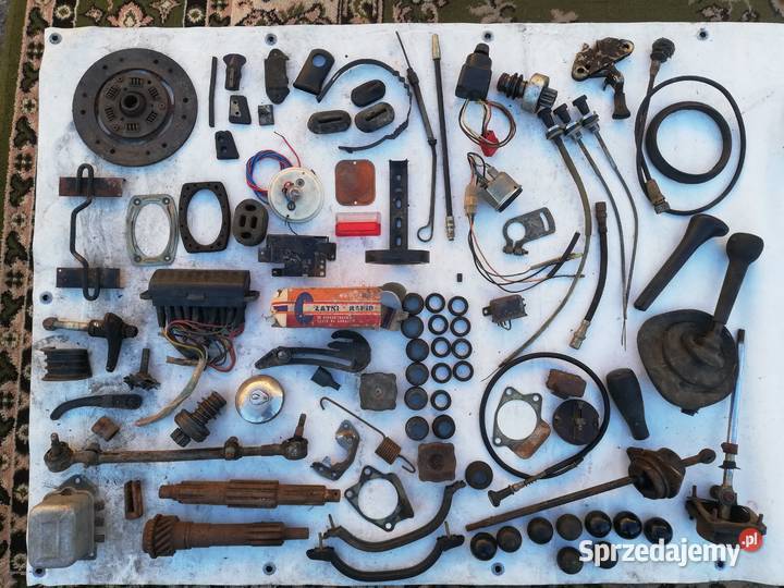 Fiat 126p 125p syrena żuk warszawa itp części 3 Dąbie