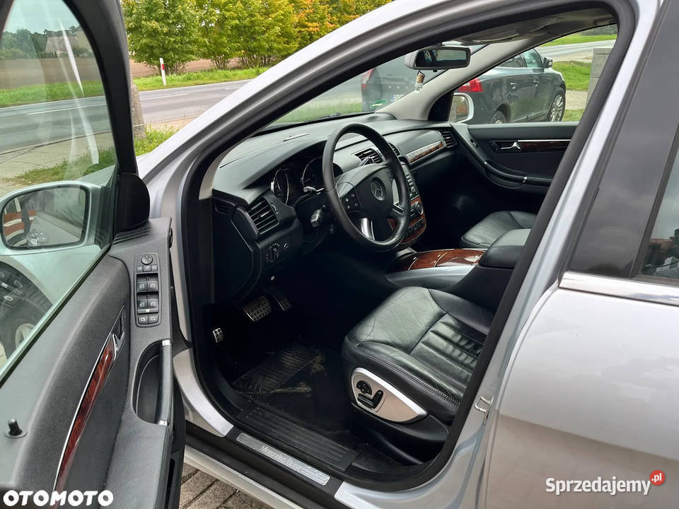 Mercedes R 30 CDI 224 Zadbany 1wł Salon Ostrów Wielkopolski