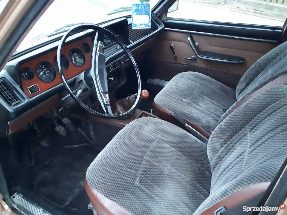 Fiat 132 Fiat Sprawny Kompletny jeżdżący 4/5 Lublin