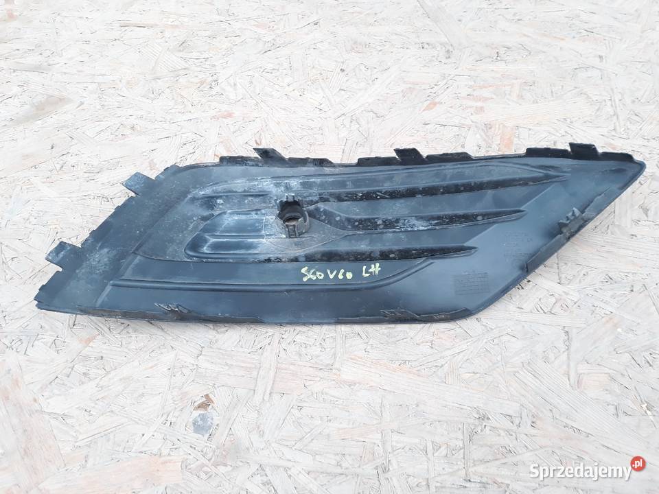 VOLVO S60 V60 18 KRATKA LEWA ZDERZAKA PRZÓD osobowe Międzychód
