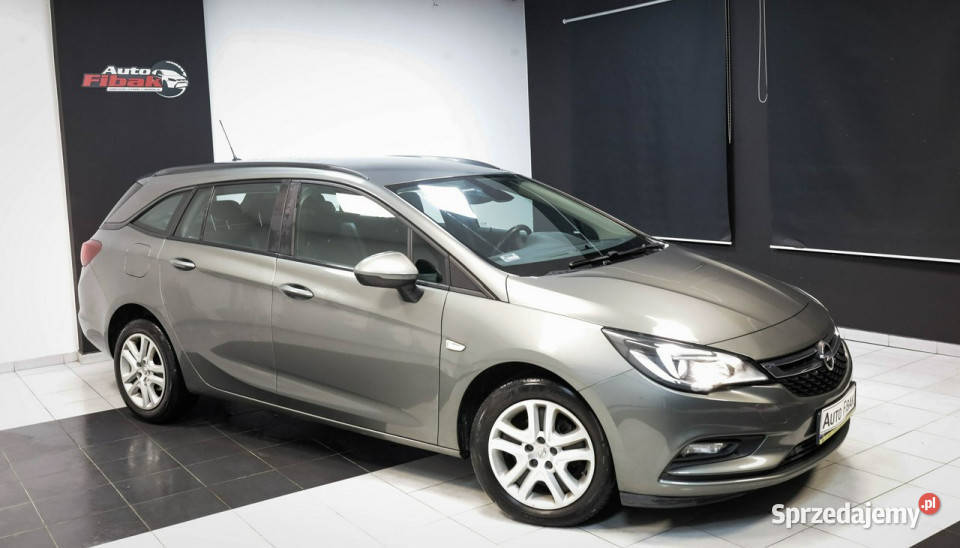 Opel Astra 14 TurboSalon PolskaBezwypadkowy K Astra Konstantynów Łódzki