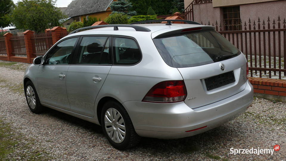 VW GOLF 6 16 BENZYNA 2010r Sprowadzony opł podlaskie Sokółka sprzedam